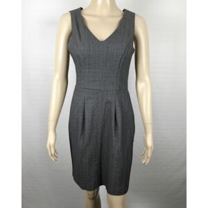 Mossimo Dress, Charcoal Gray,  Sleeveless, Sheath,  Stretch, 4, NWT. ✔️